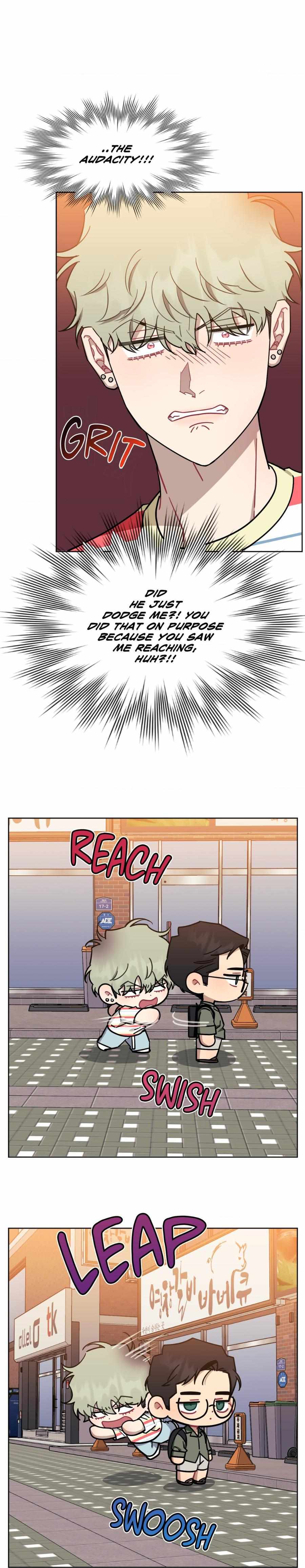 Read Stranger Than Friends Manga Online