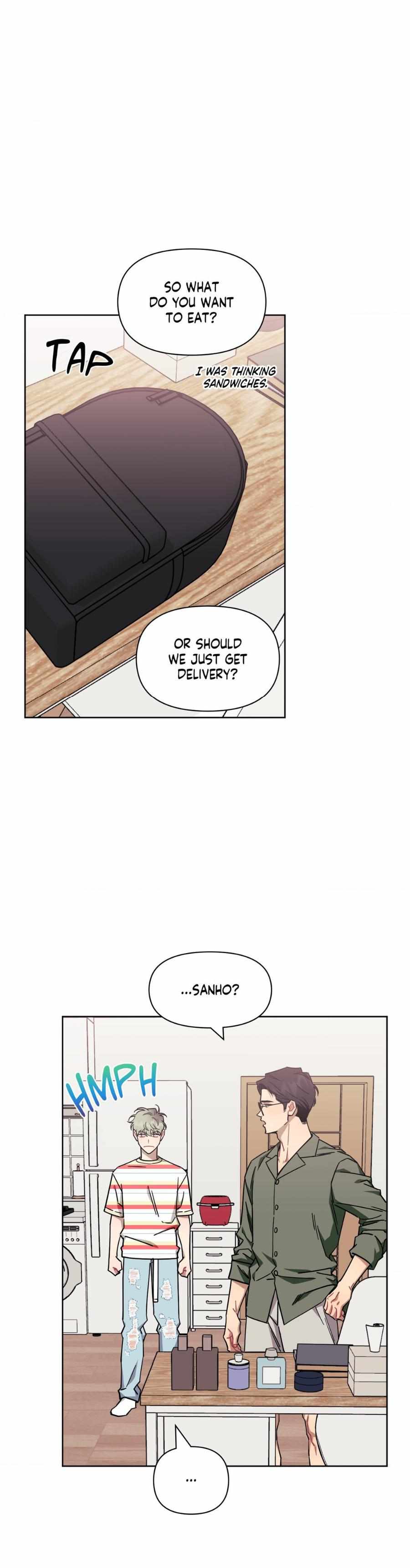 Read Stranger Than Friends Manga Online