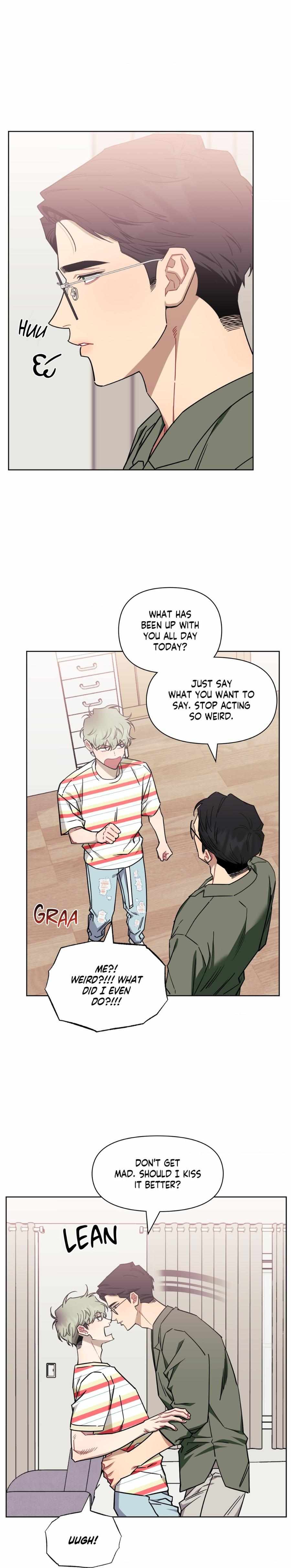 Read Stranger Than Friends Manga Online