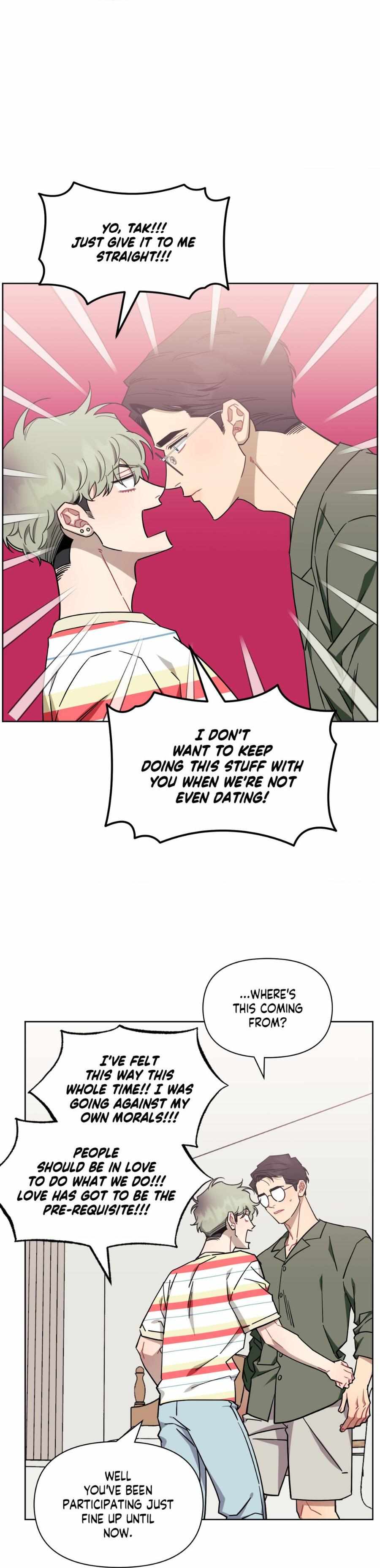 Read Stranger Than Friends Manga Online