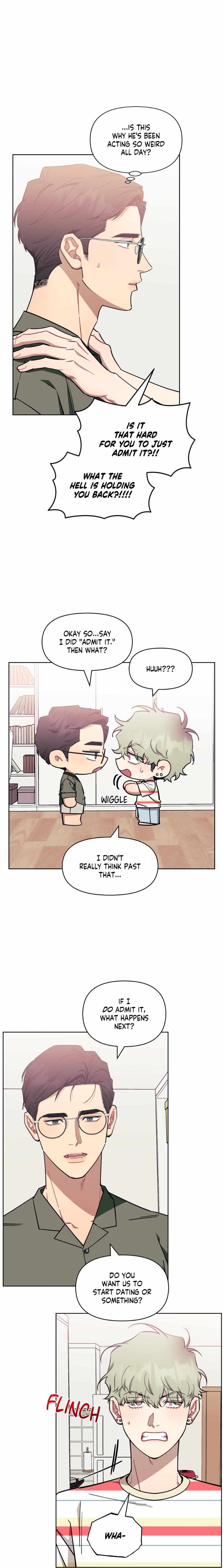 Read Stranger Than Friends Manga Online