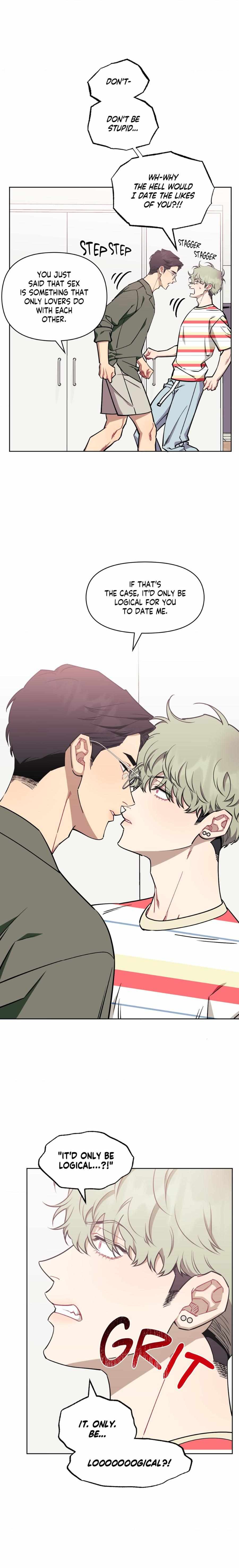 Read Stranger Than Friends Manga Online