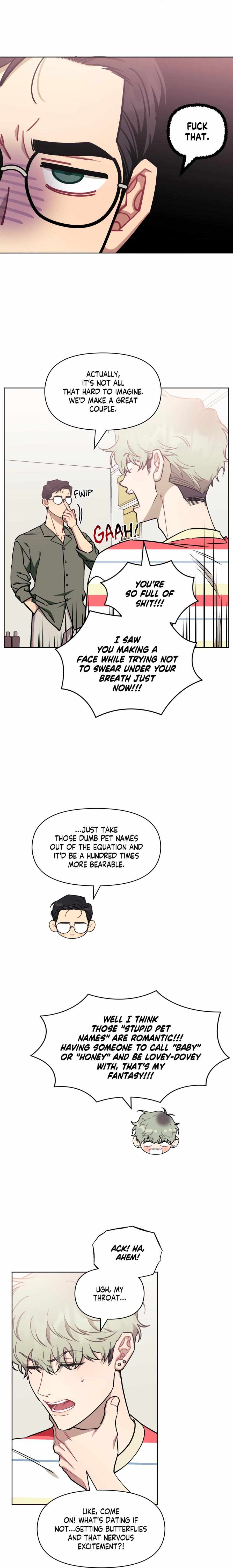 Read Stranger Than Friends Manga Online