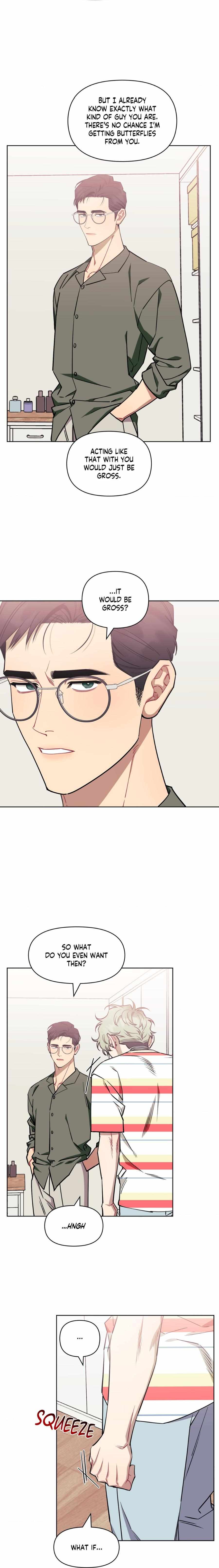 Read Stranger Than Friends Manga Online