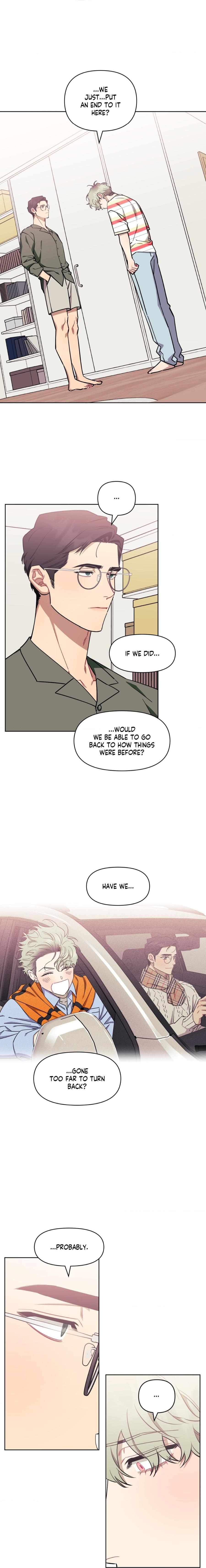 Read Stranger Than Friends Manga Online