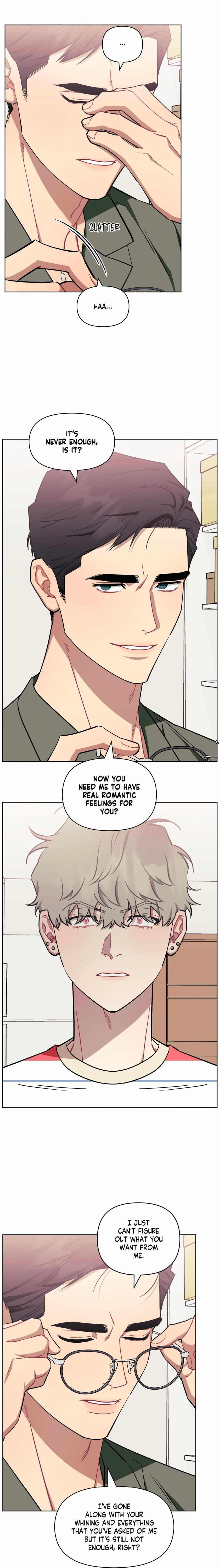 Read Stranger Than Friends Manga Online