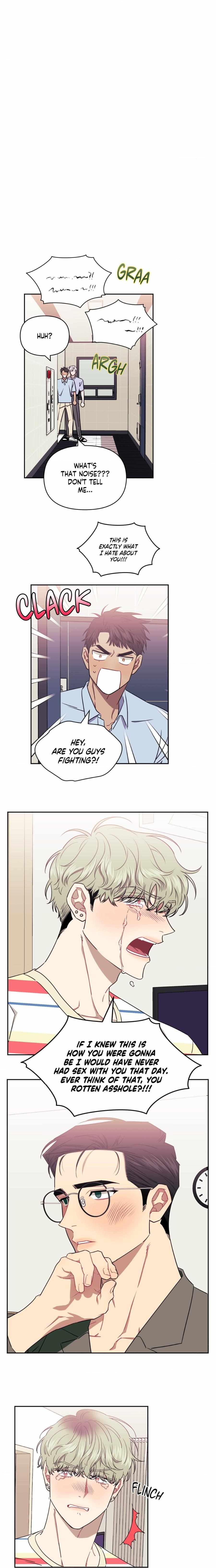 Read Stranger Than Friends Manga Online