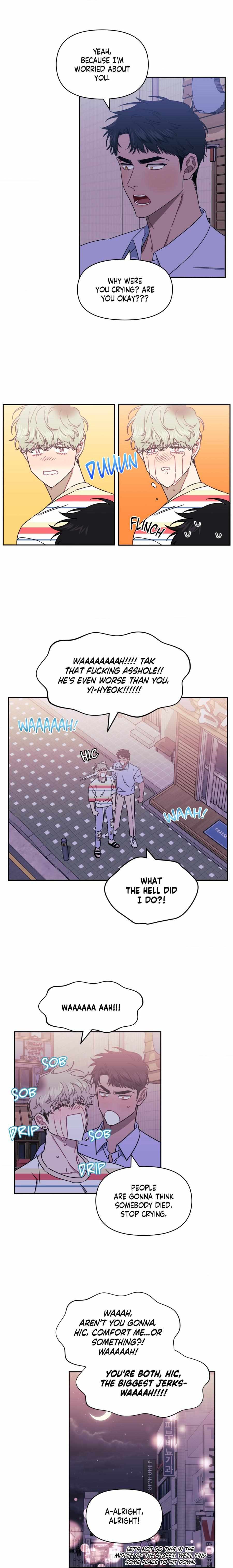 Read Stranger Than Friends Manga Online