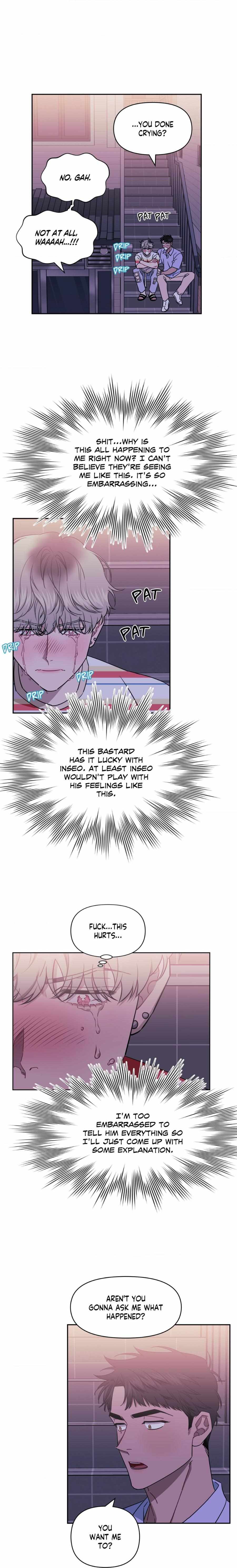 Read Stranger Than Friends Manga Online