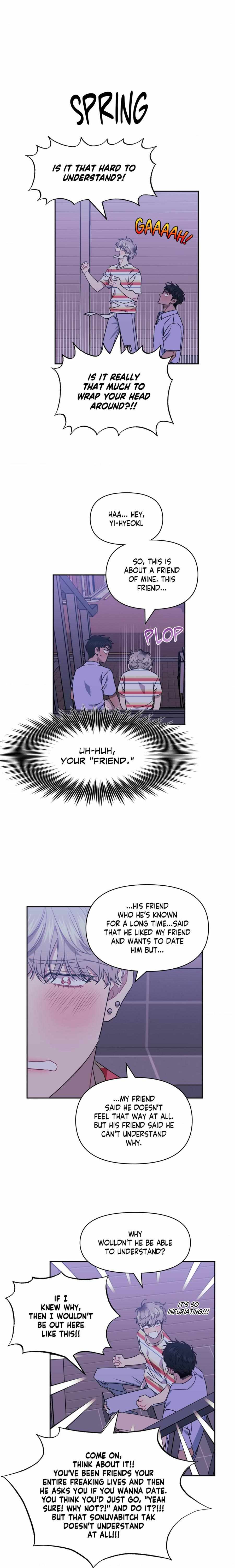 Read Stranger Than Friends Manga Online