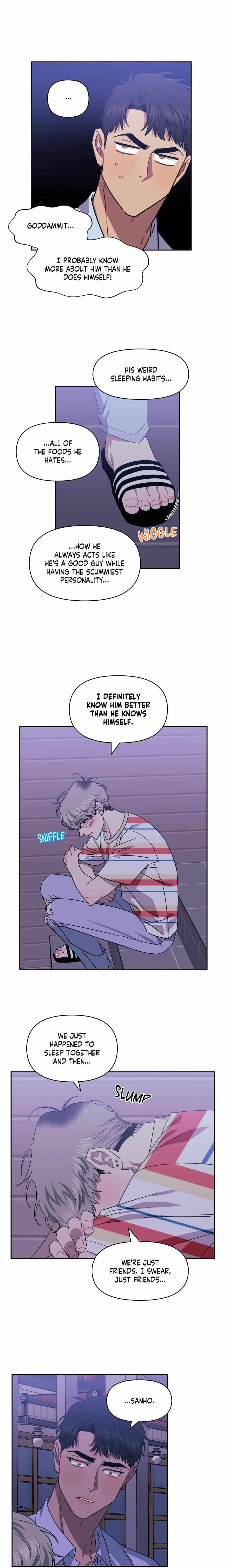 Read Stranger Than Friends Manga Online