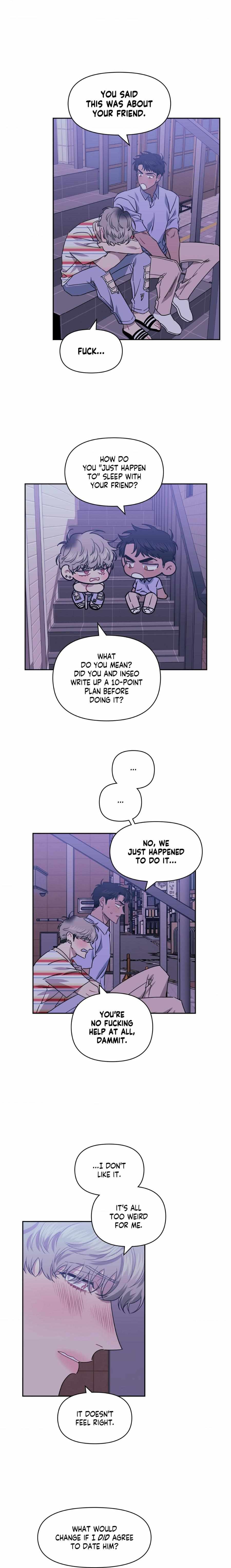 Read Stranger Than Friends Manga Online