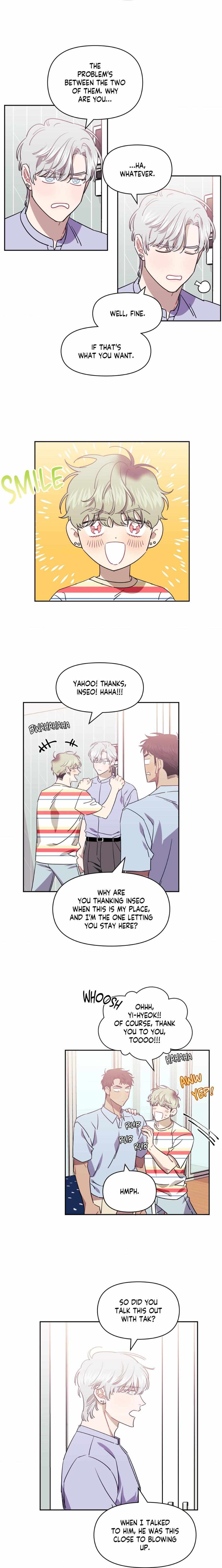 Read Stranger Than Friends Manga Online