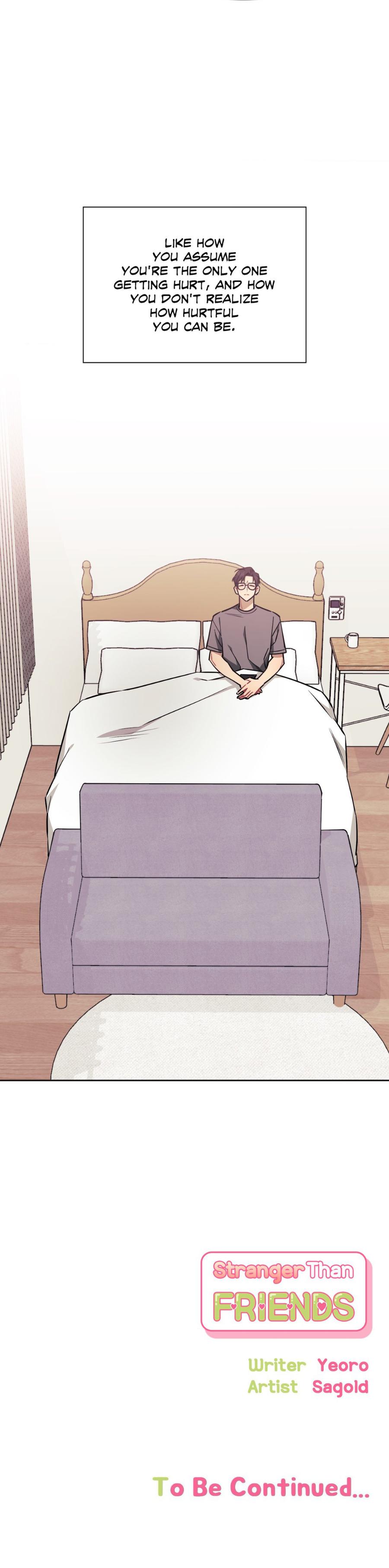 Read Stranger Than Friends Manga Online