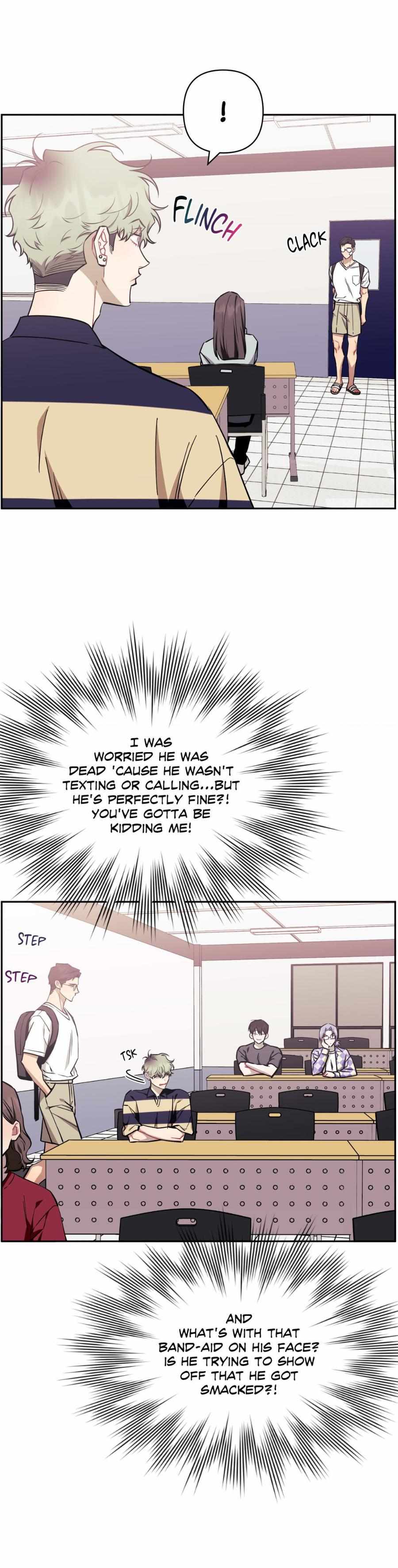 Read Stranger Than Friends Manga Online