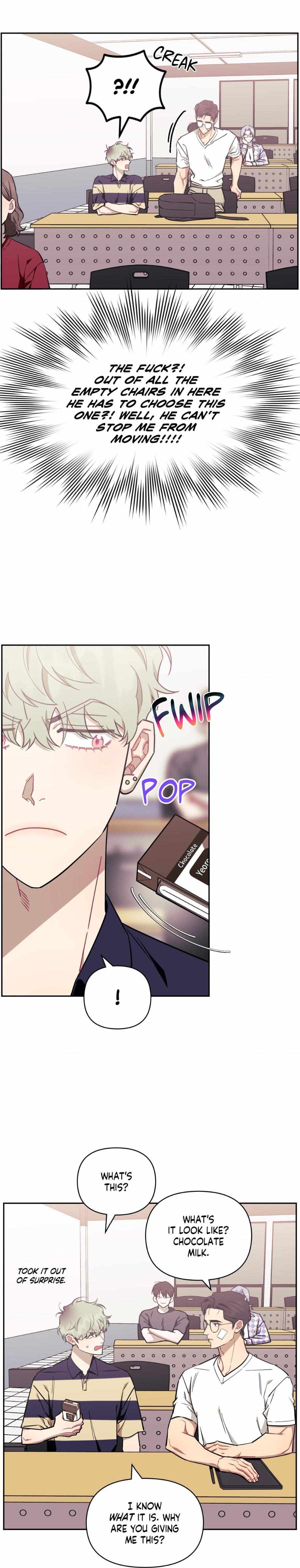 Read Stranger Than Friends Manga Online