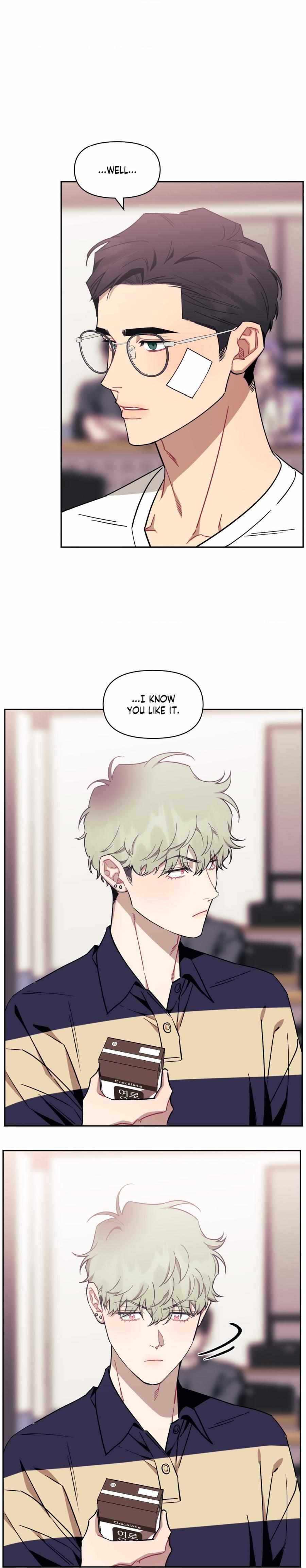 Read Stranger Than Friends Manga Online