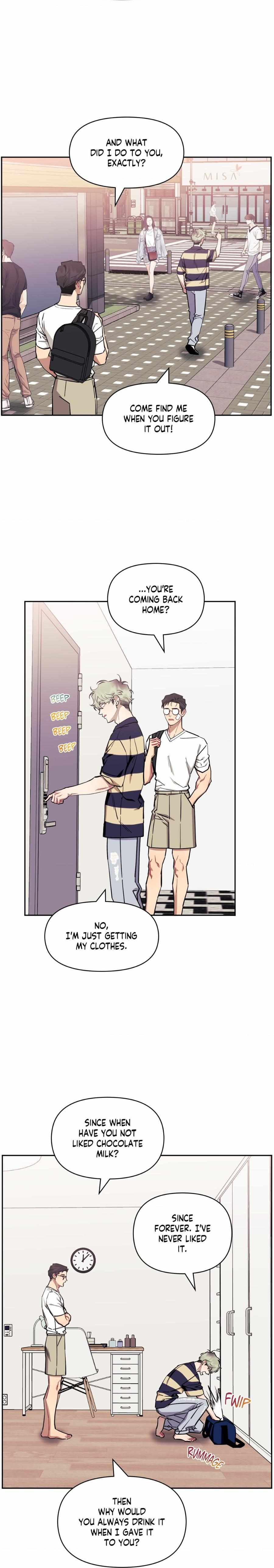 Read Stranger Than Friends Manga Online