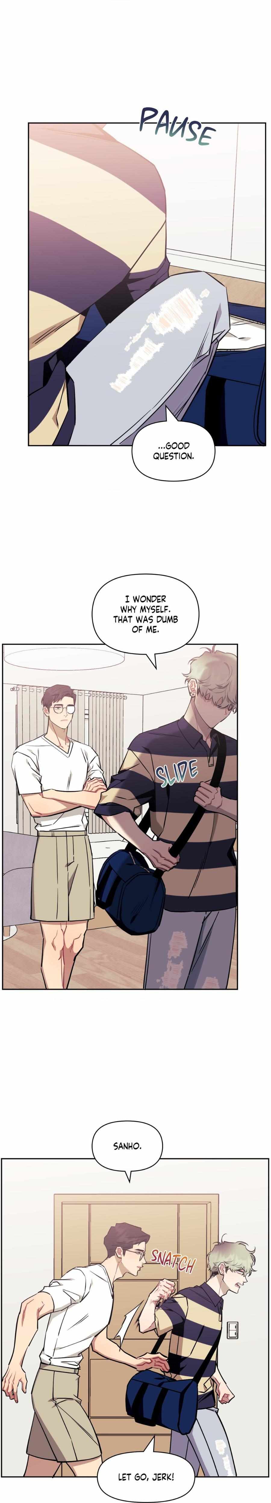 Read Stranger Than Friends Manga Online