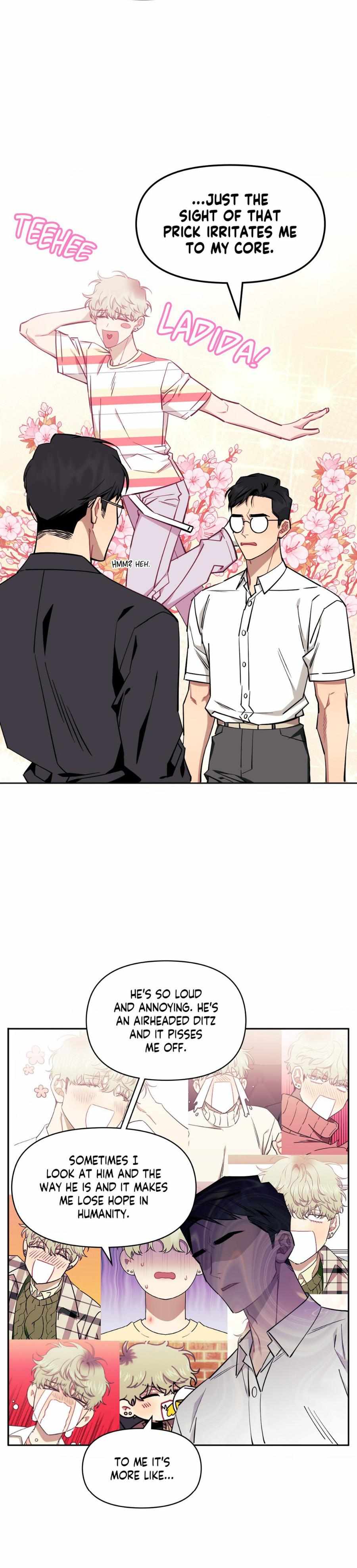 Read Stranger Than Friends Manga Online
