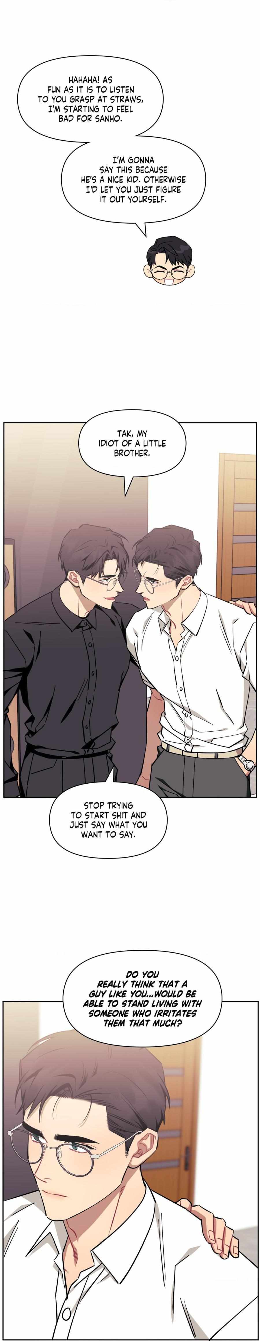 Read Stranger Than Friends Manga Online