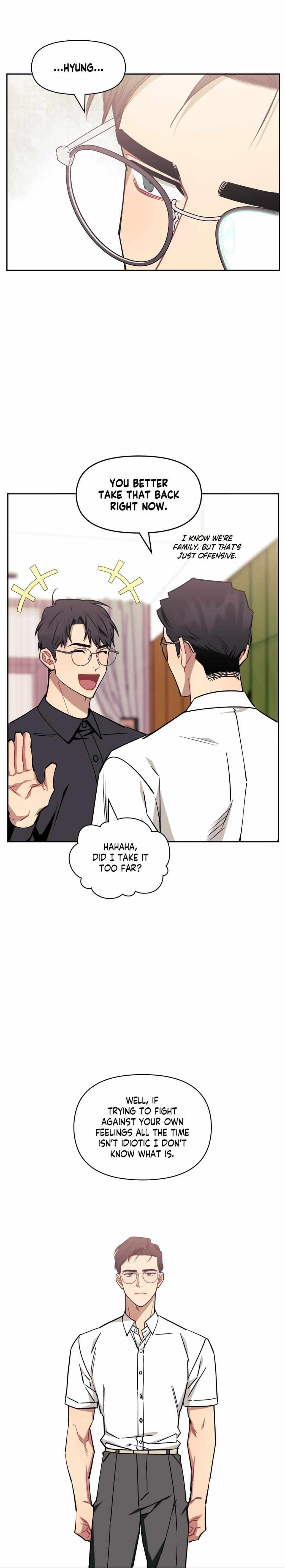 Read Stranger Than Friends Manga Online