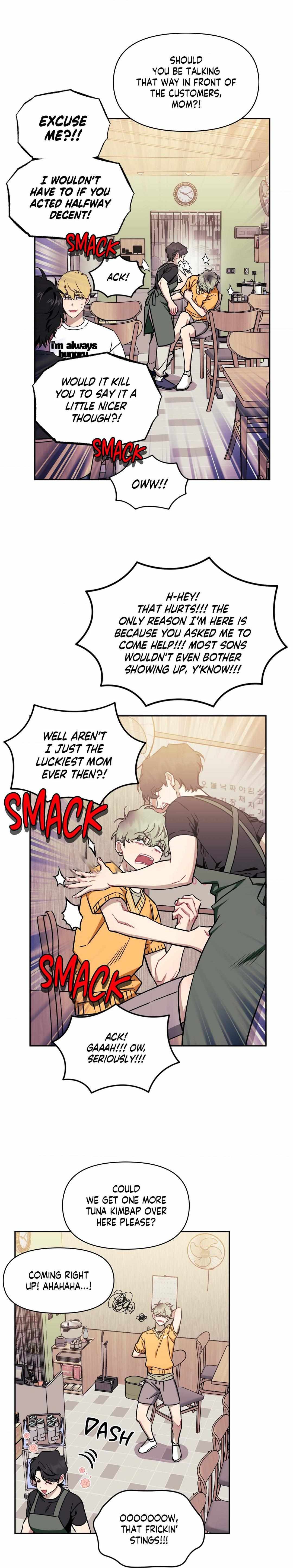Read Stranger Than Friends Manga Online