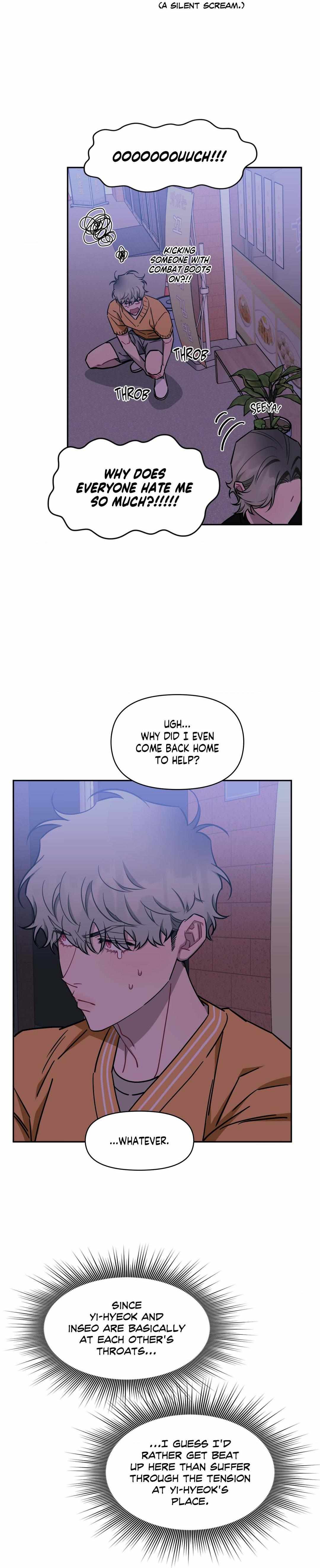 Read Stranger Than Friends Manga Online