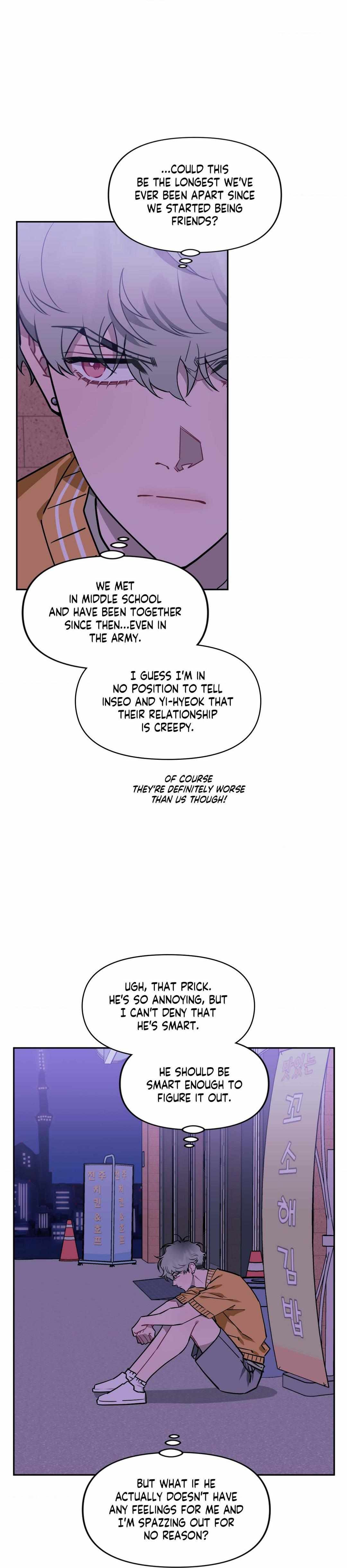 Read Stranger Than Friends Manga Online