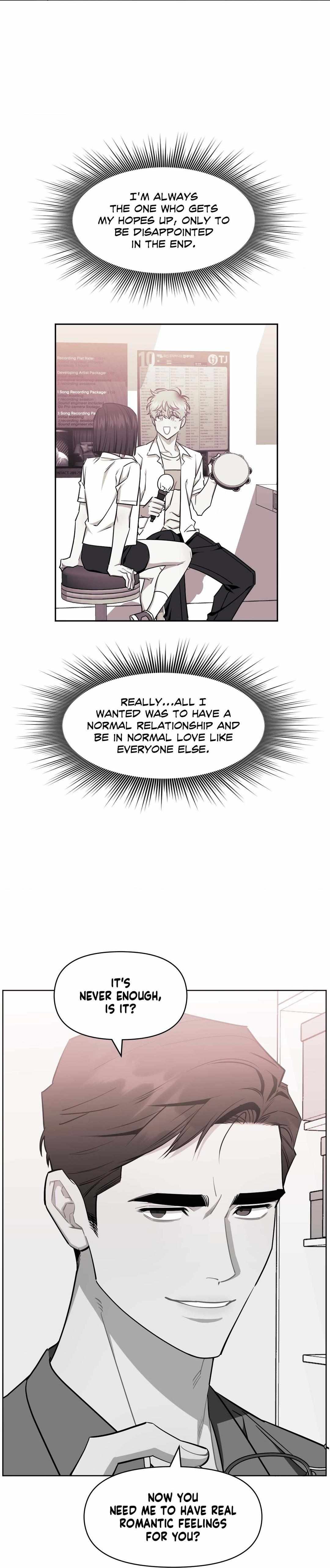 Read Stranger Than Friends Manga Online