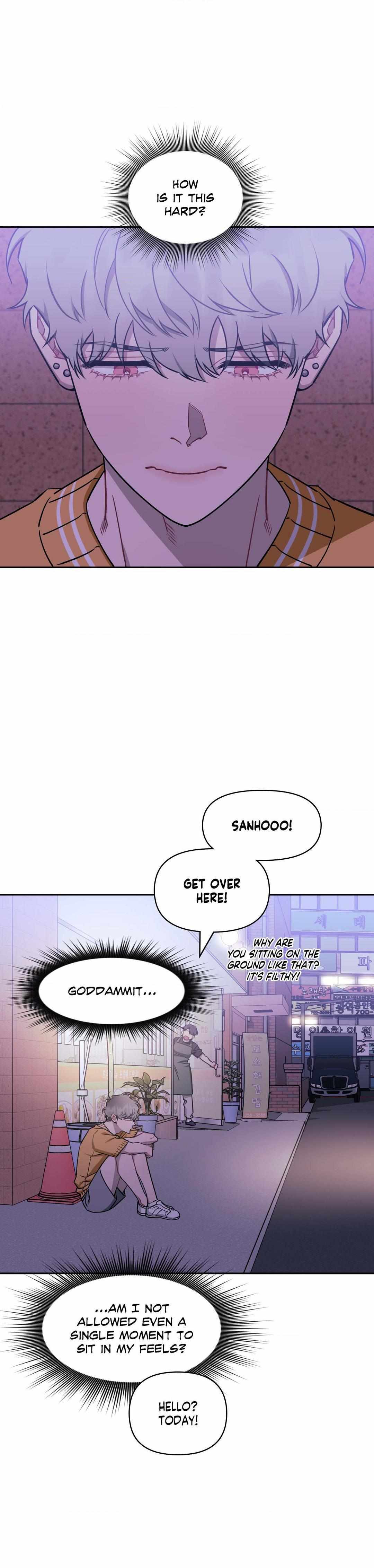 Read Stranger Than Friends Manga Online