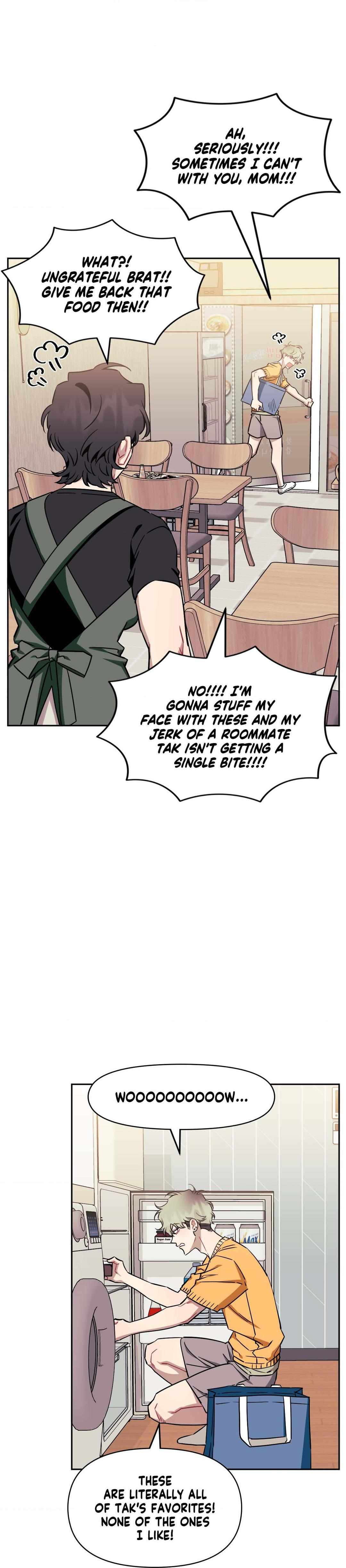 Read Stranger Than Friends Manga Online
