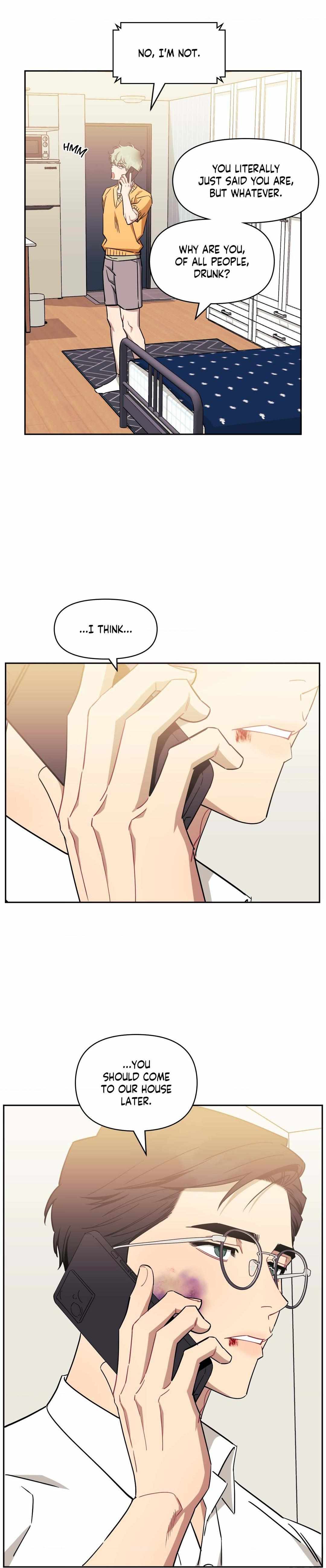 Read Stranger Than Friends Manga Online