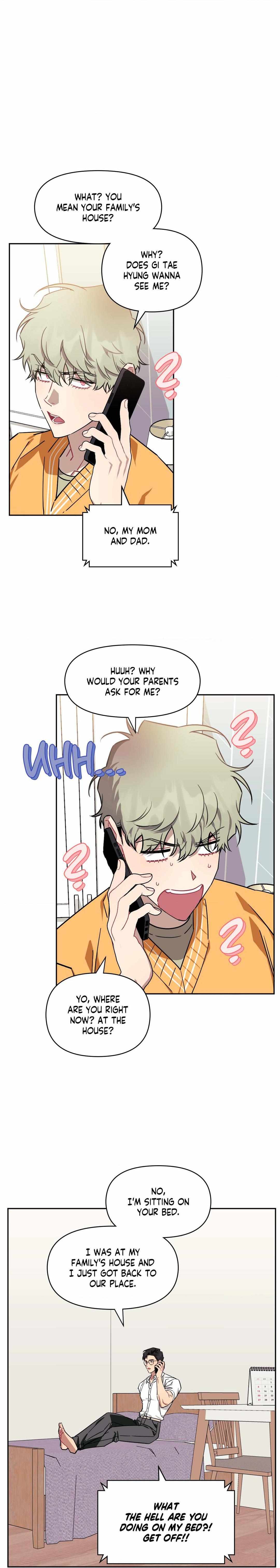 Read Stranger Than Friends Manga Online