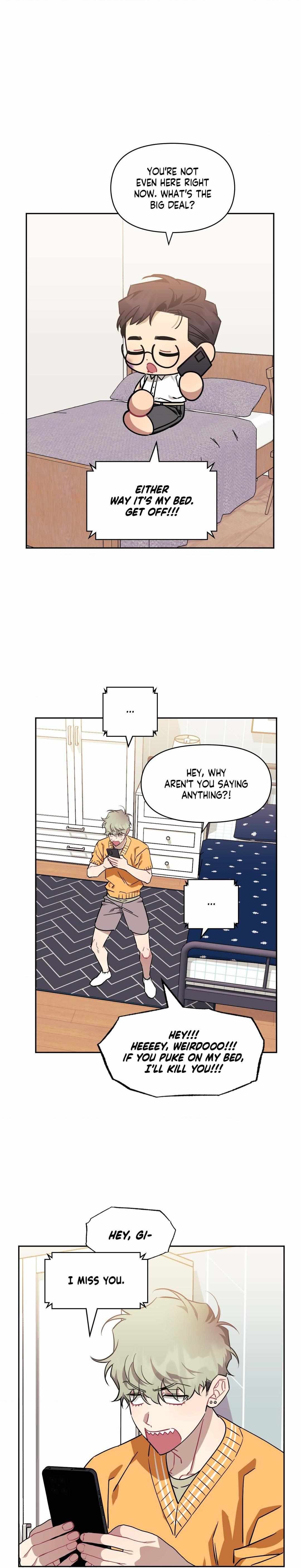 Read Stranger Than Friends Manga Online