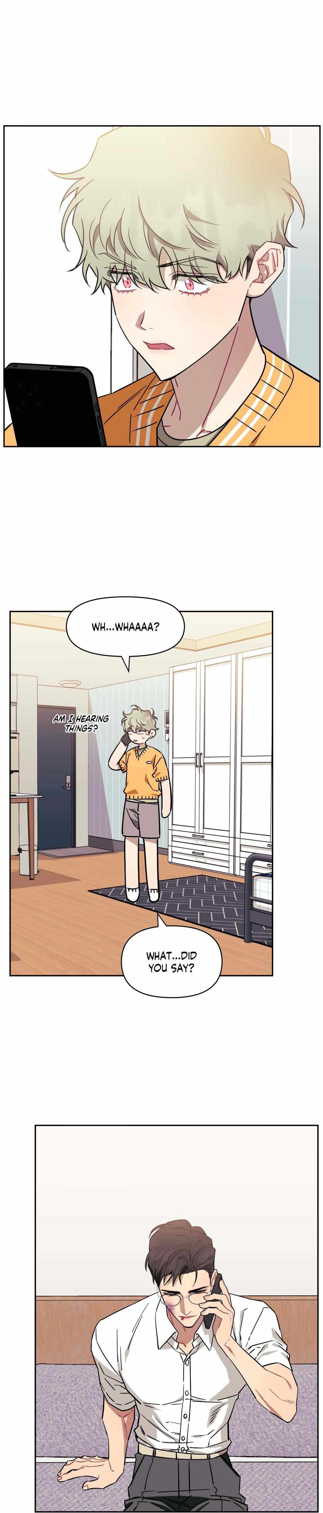 Read Stranger Than Friends Manga Online