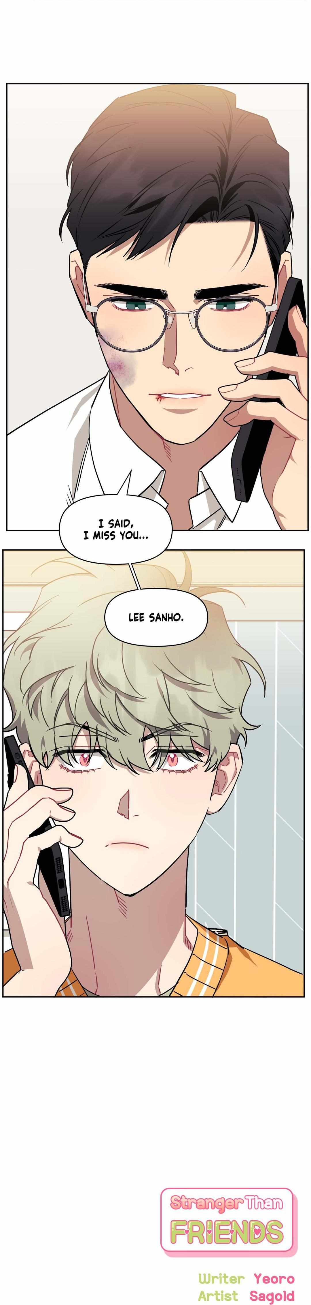 Read Stranger Than Friends Manga Online