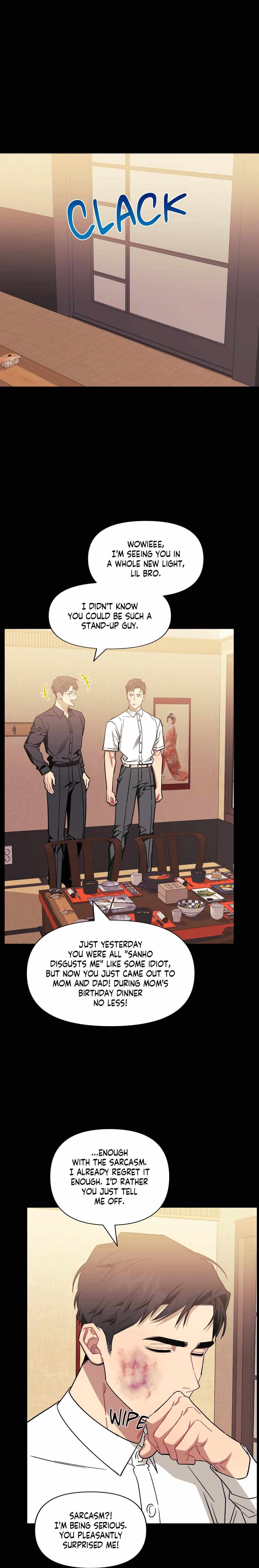 Read Stranger Than Friends Manga Online