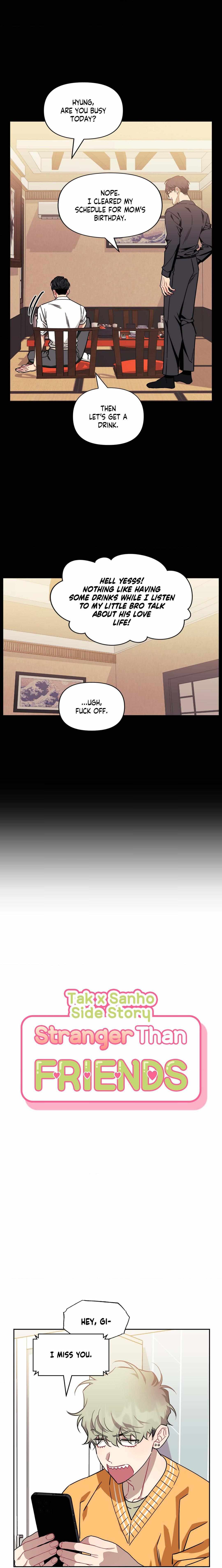 Read Stranger Than Friends Manga Online
