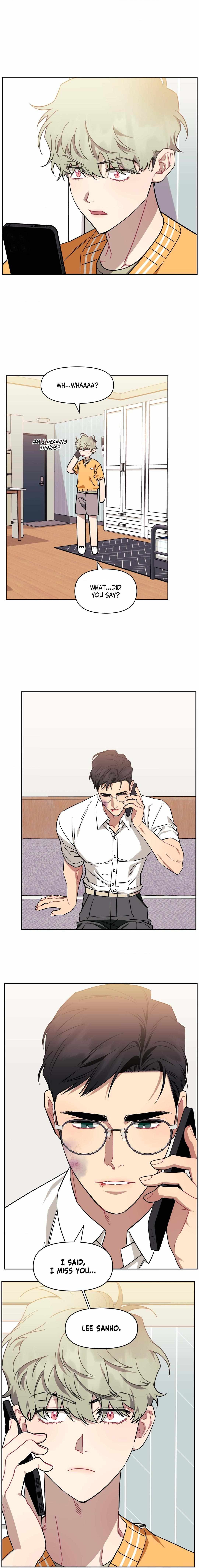 Read Stranger Than Friends Manga Online