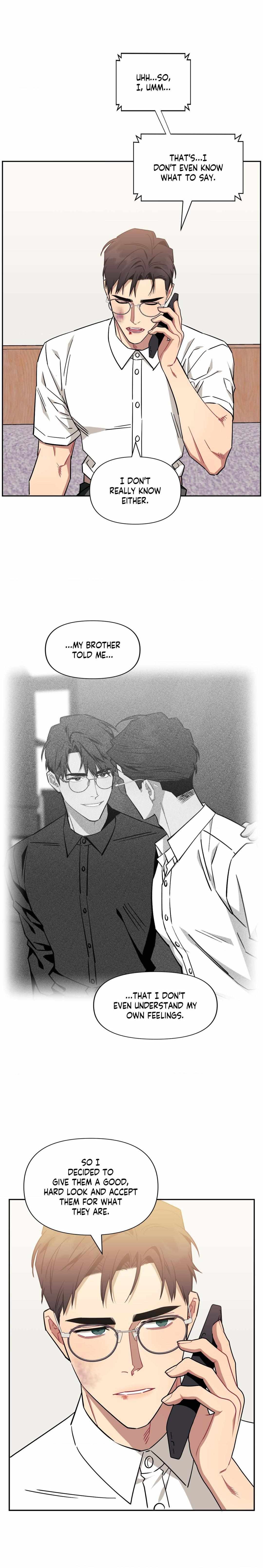Read Stranger Than Friends Manga Online