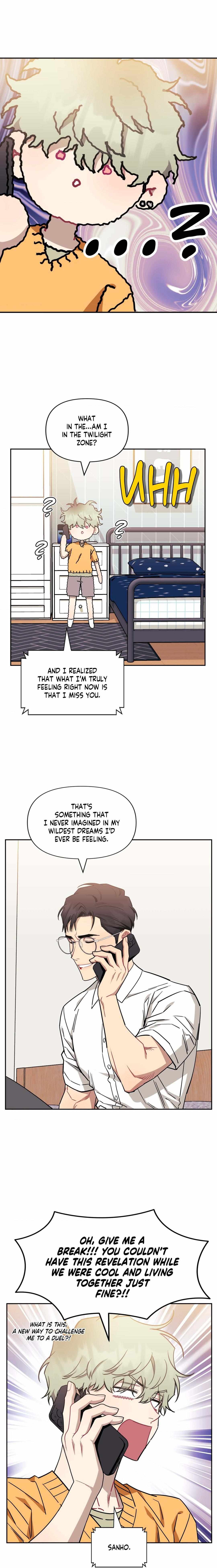Read Stranger Than Friends Manga Online