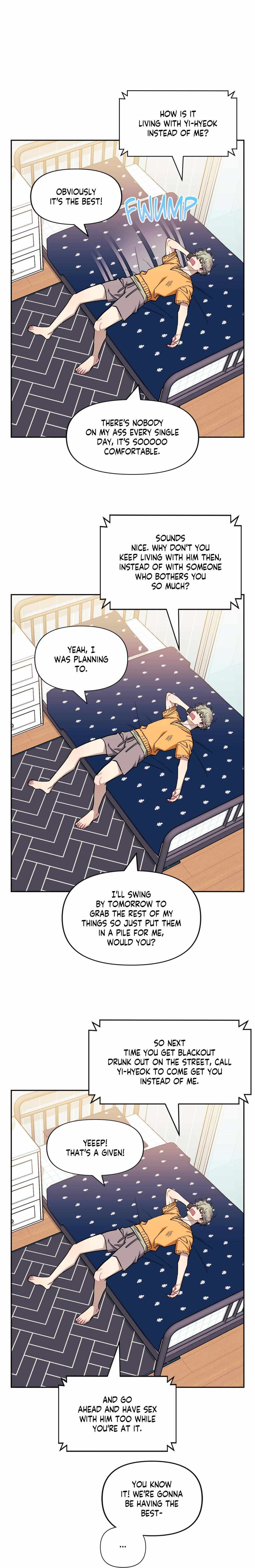 Read Stranger Than Friends Manga Online