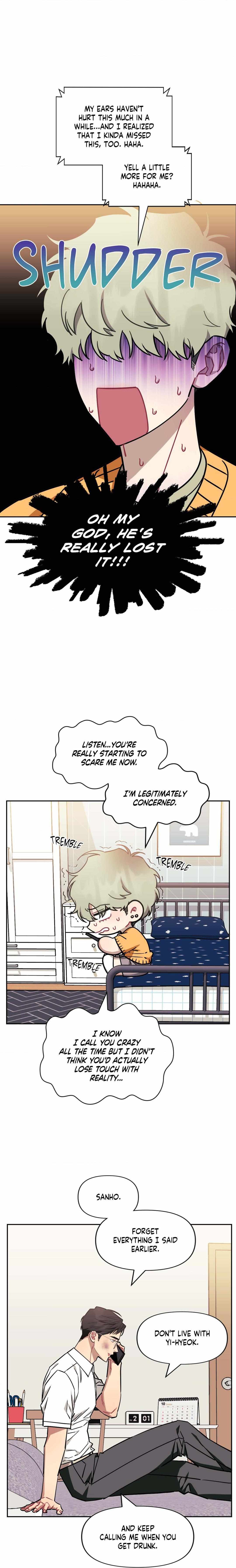 Read Stranger Than Friends Manga Online