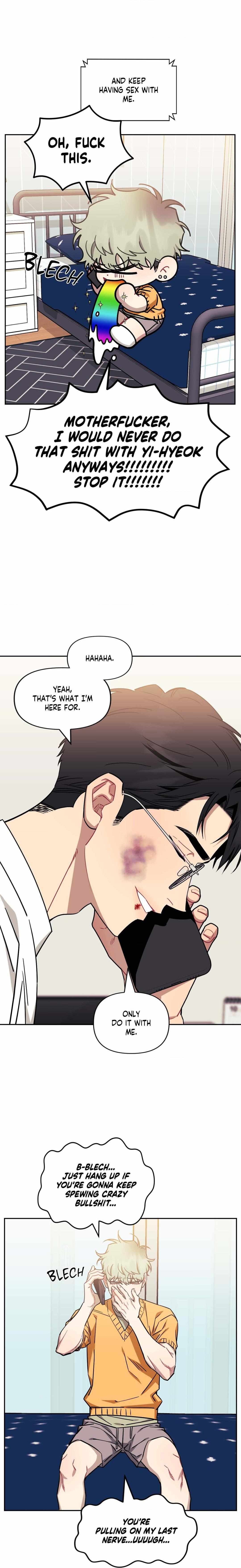 Read Stranger Than Friends Manga Online