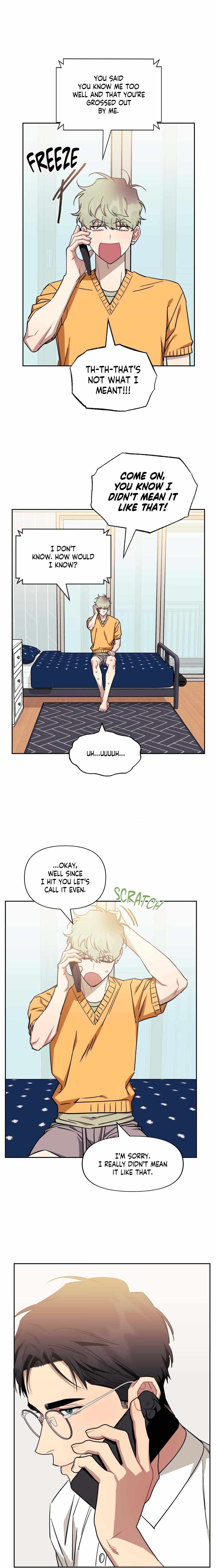 Read Stranger Than Friends Manga Online