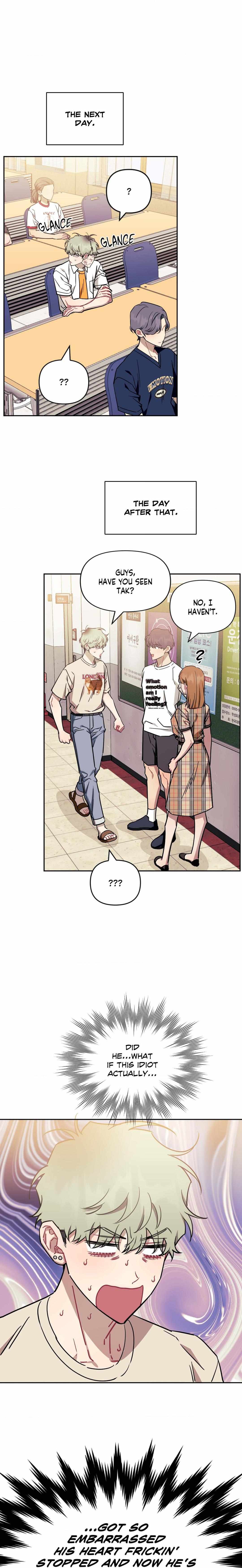 Read Stranger Than Friends Manga Online