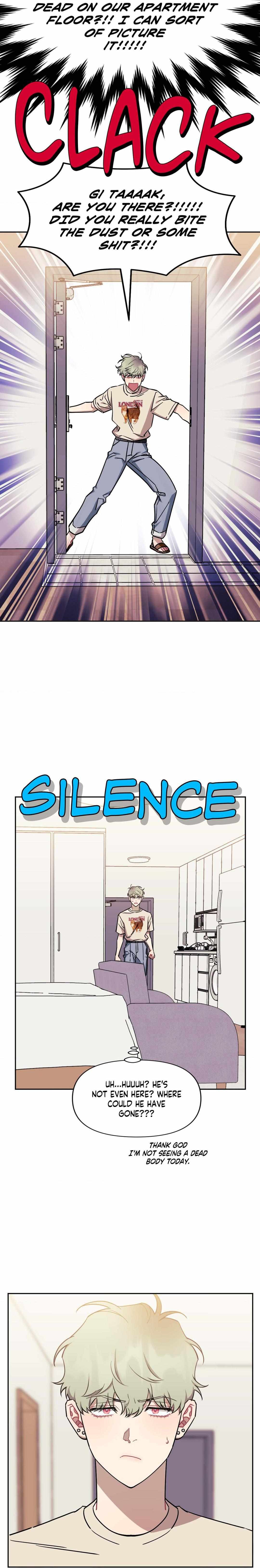 Read Stranger Than Friends Manga Online