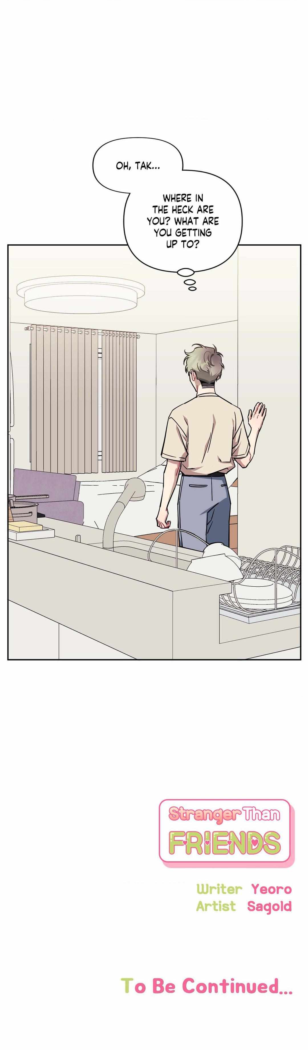 Read Stranger Than Friends Manga Online