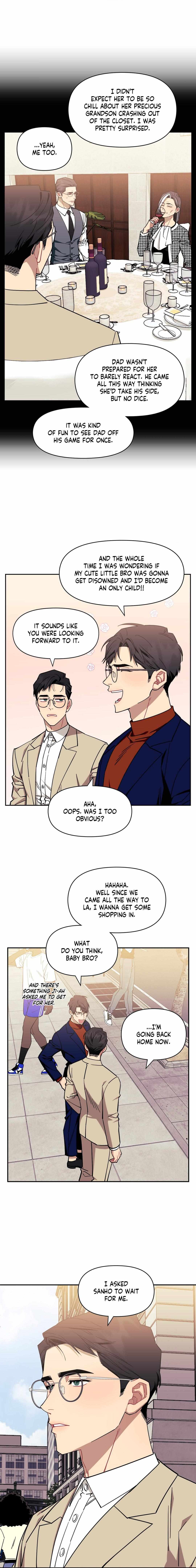 Read Stranger Than Friends Manga Online